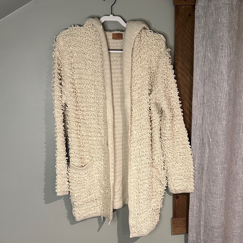 POL Cozy Cream Women's Sweater